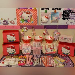 (SOLD) Hello Kitty Bundle - Everything NEW!